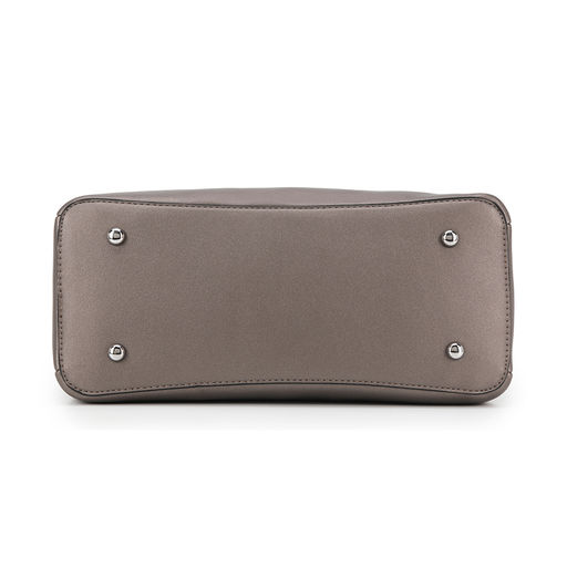 Женская сумка, экокожа, Saint Miranda 38023 Темное серебро  фото 5