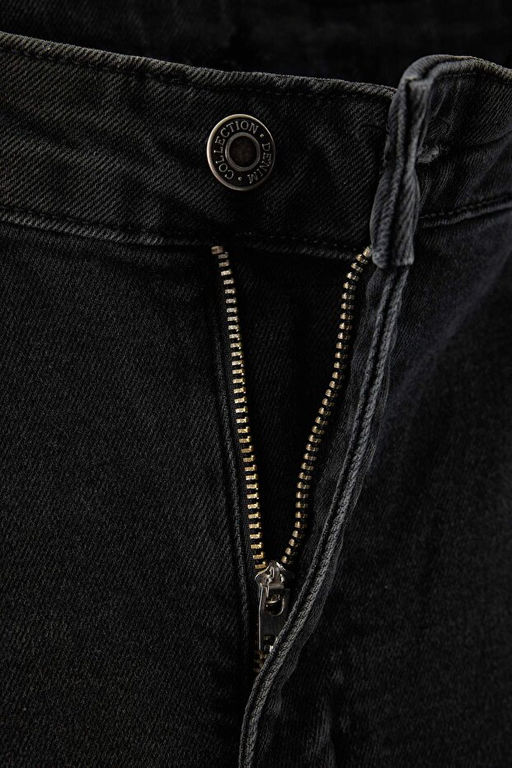 Siyah Slim Fit Esnek Kuma_ Erkek Jeans TMNAW27JE00011 - Trendyolmilla фото 2