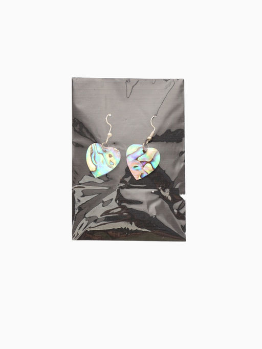 Серьги «Сердце моря», 5.5×2 см, ракушка