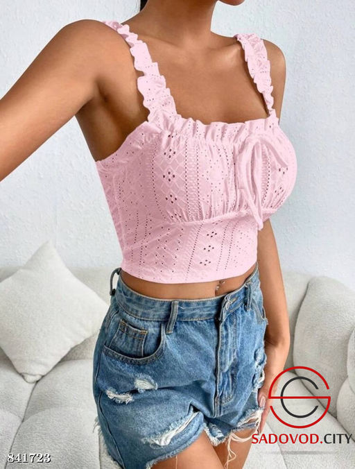 Топ женский на завязках