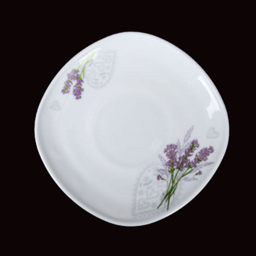 Чайный набор 12 предметов 250 мл квадратная / FXB220/FBD220-6A (7131) /уп 8/ Лаванда - ГалеонТрейд фото 13