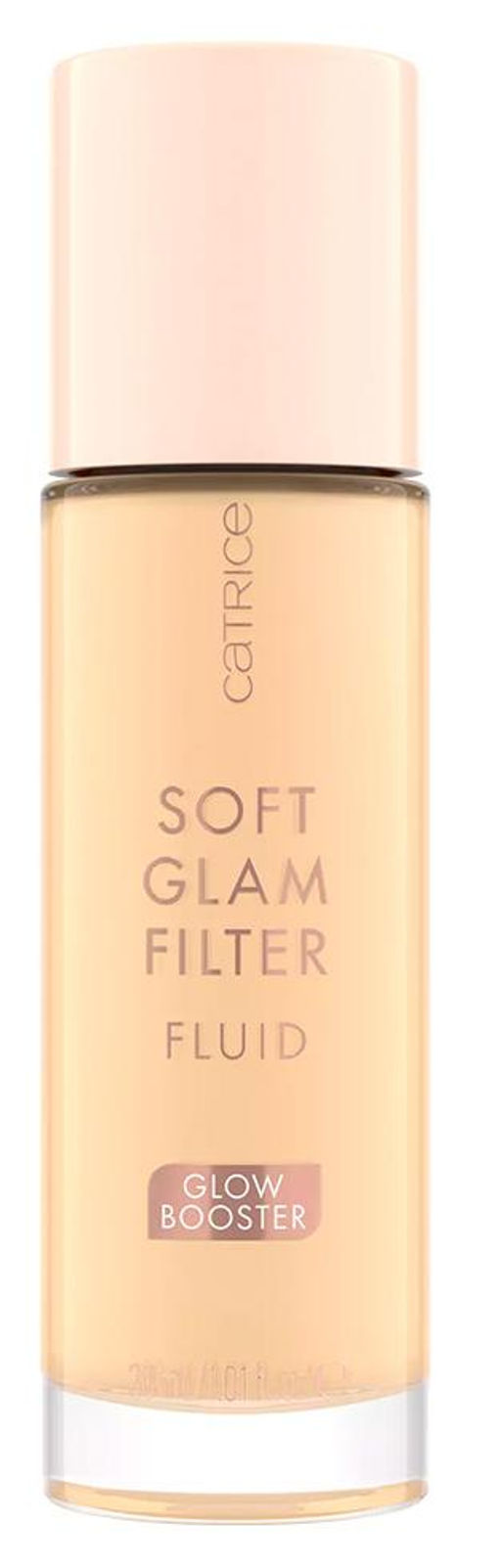 CATRICE Флюид с эффектом мягкого свечения Soft Glam Filter Fluid, 010 Fair Light 30 мл  фото 2
