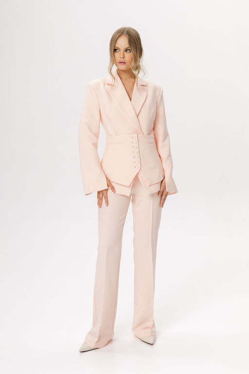 Комплект Pirs 6540 персиковый