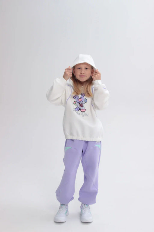 Худи Белый - Anta sport фото 4