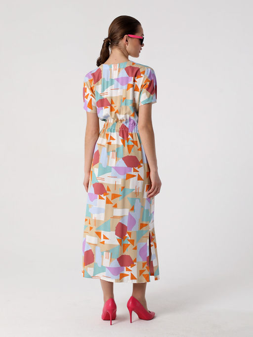 25201 Платье мультицвет - Dizzyway фото 2