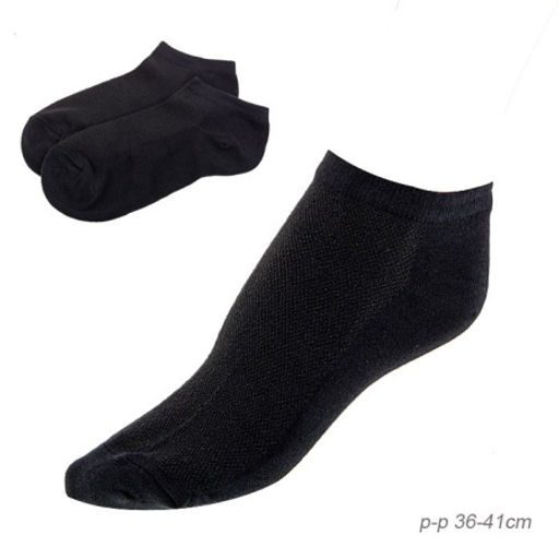 Носки женские р. 36-41 набор 12 штук / B563 /уп 30/100/черные - Галеонтрейд фото 2