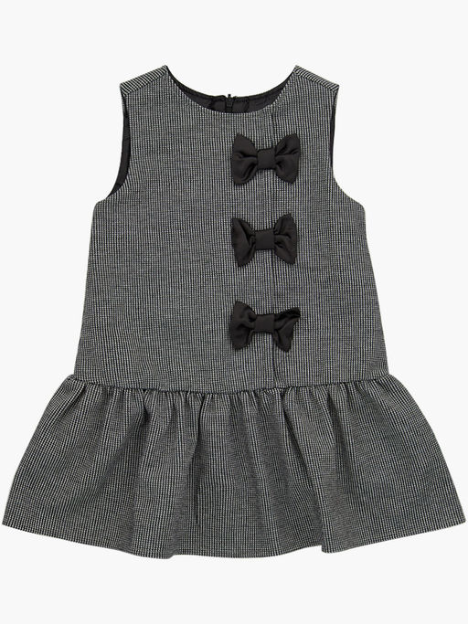 Платье (сарафан) в клетку UD 6181 черная клетка - Mini maxi фото 7