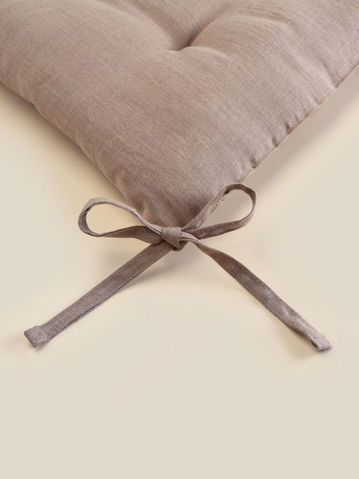 Подушка на стул SL HOME Coniferous, 42×42 см, коричневая