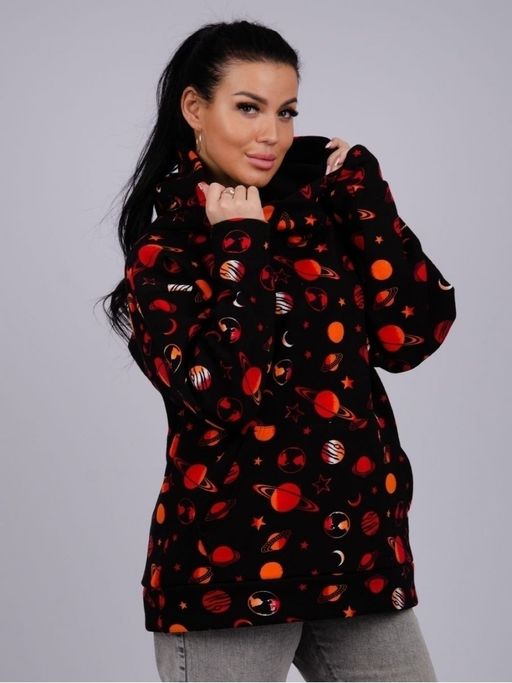 Худи "СЖ-11" планеты, футер начес