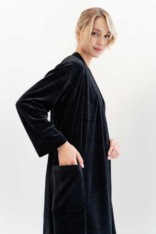 ХАЛАТ ЖЕНСКИЙ арт. 4708W-75091.1H-911 - Almando melado фото 7