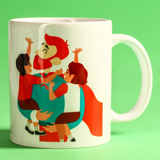 Подарочный набор Ты мой герой: чай зелёный 50 г., кружка 300 мл. - Simaland фото 3