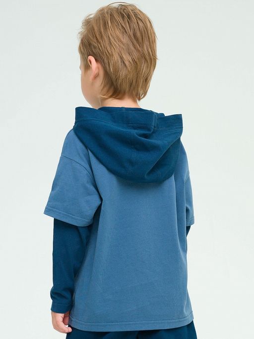 Уценка PELICAN BFJK3297 джемпер для мальчиков  фото 3