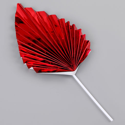 Топпер Перо, цвет красный - Страна карнавалия фото 8