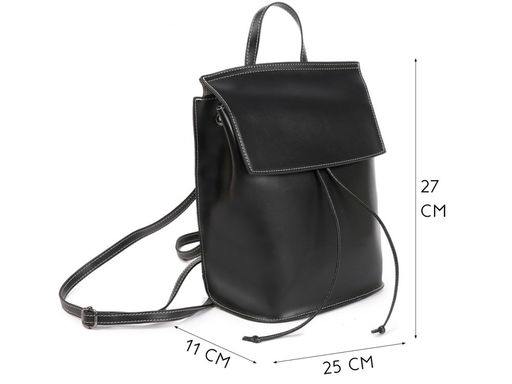Рюкзак женский Lanotti YN215/черный