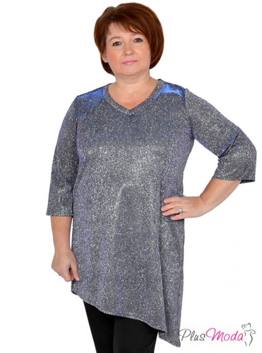 Туника Модель №530 размеры 44-82 - Plusmoda фото 6