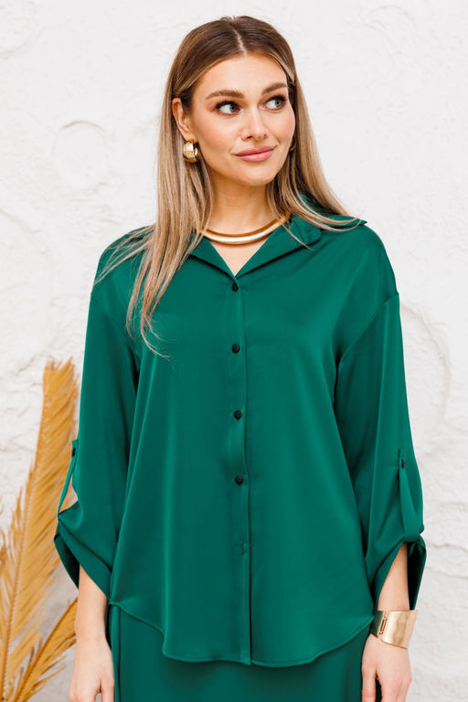 Костюм AmberA 2061И изумруд  фото 5