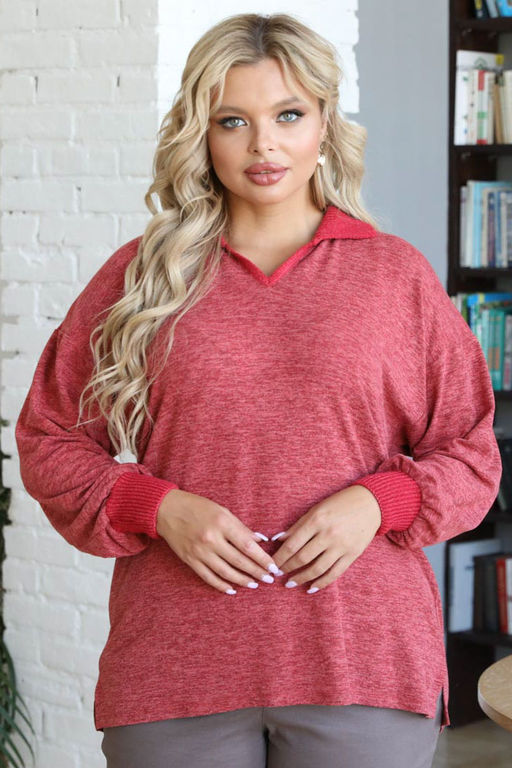 Джемпер М5-4904/5 - Wisell фото 10