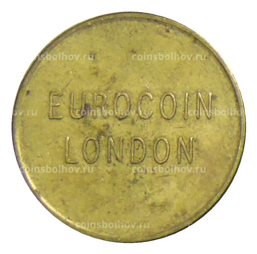 Жетон игровой EUROCOIN