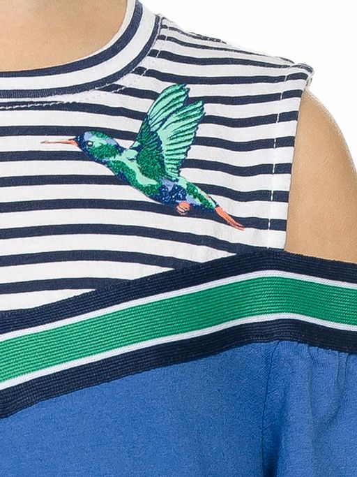 PELICAN, платье для девочек, Синий фото 3