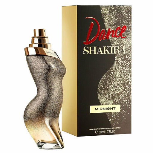 SHAKIRA DANCE MIDNIGHT w EDT 50 ml M,