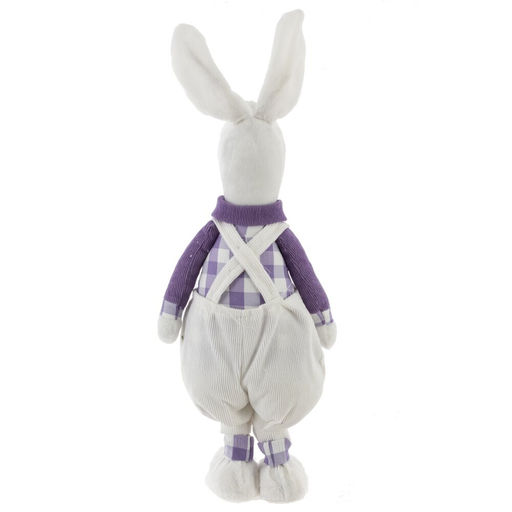 Игрушка набивная "Заяц", L15 W9 H43/33 см