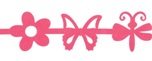 Annet лента из фетра JFC-01 5 шт СК/Распродажа