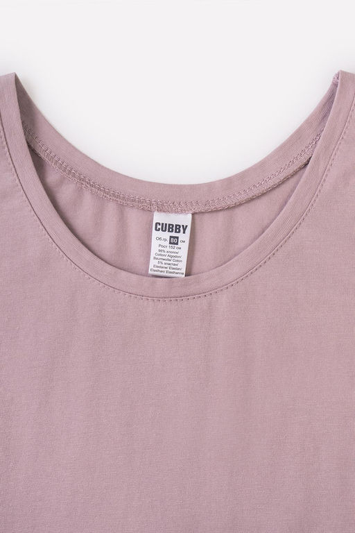 Crockid _ КБ 1170/дымчатая роза майка для дев  фото 2