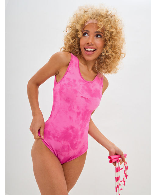 Купальник слитный Sport ONYX розовый - Rowan фото 3