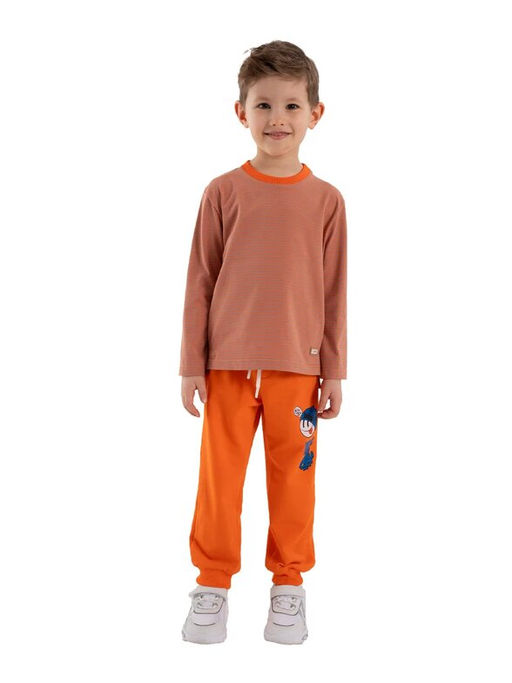 Брюки мал. О37128 - Карамелли фото 9