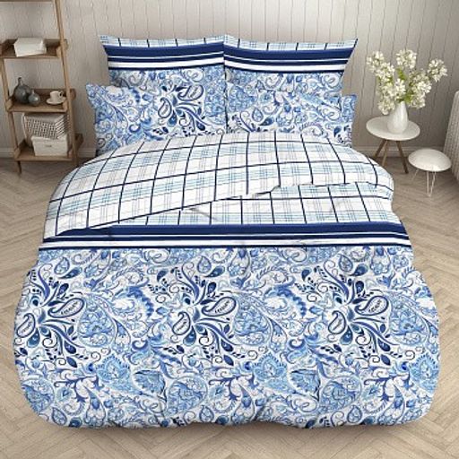 Постельное белье - Бязь Люкс Фрея 9614 1,5-спальный - Luteks фото 2