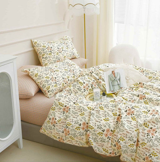 Постельное белье - Сатин Лебоде Евро 1 (молния)