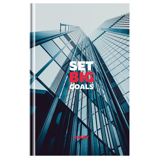 Ежедневник BG недатир. А5 160л. "Высокие цели" ("BG", Ен5т160_лг 12403) глянцевая ламинация