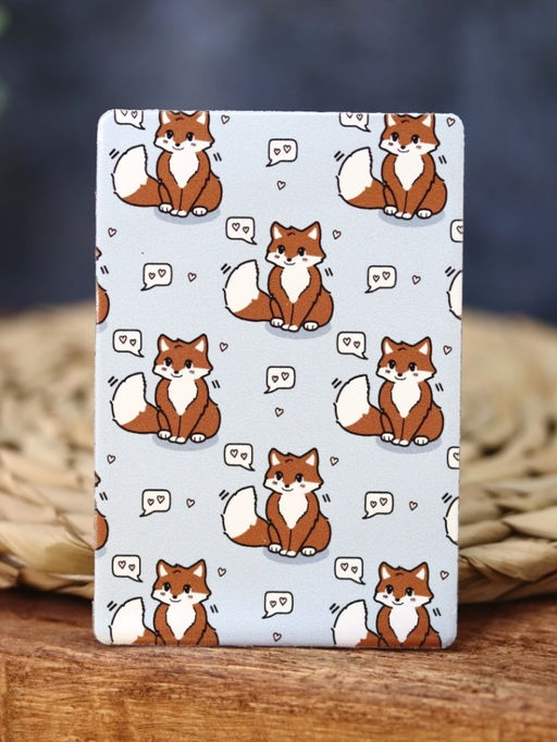 Держатель для карт Аниме Many fox love (6,5 х 9,5 см)