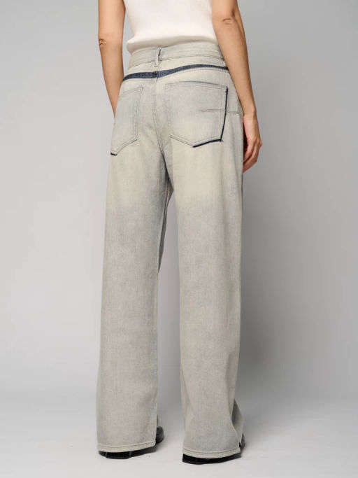 Джинсы женские 12521-66041 l.grey