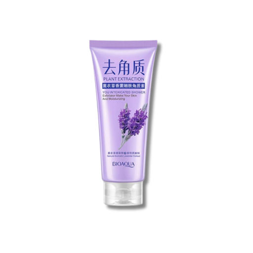 Bioaqua Plant Extraction Natural Aromatic Lavander, 120g - Пилинг-скатка для лица с экстрактом лаванды
