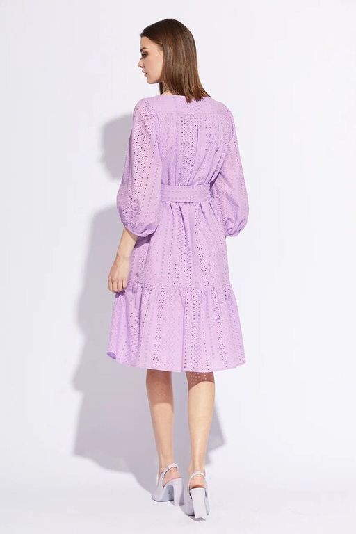 Платье 2238 лиловый - Eola фото 4