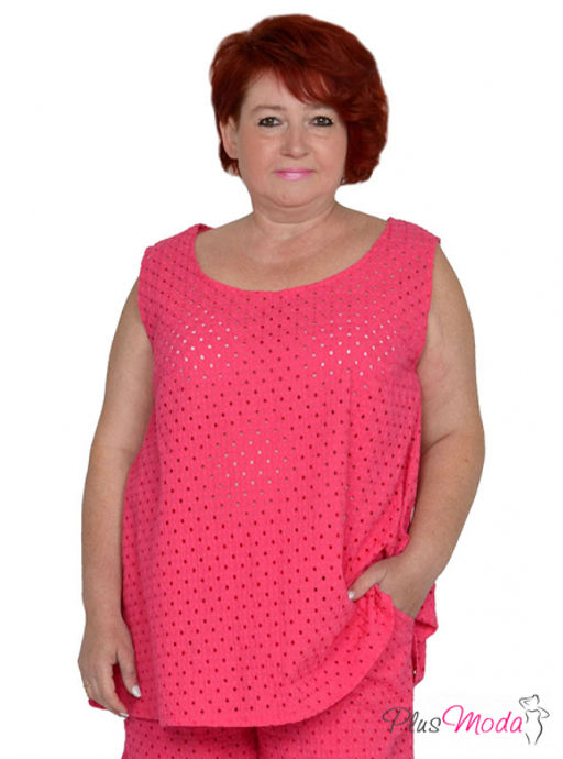Майка Модель №1568 размеры 44-84 - Plusmoda фото 19