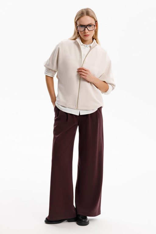 ЕВТ 4136/темный махагон брюки жен