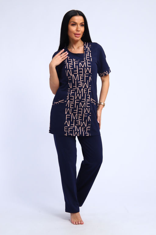 Костюм с брюками 346