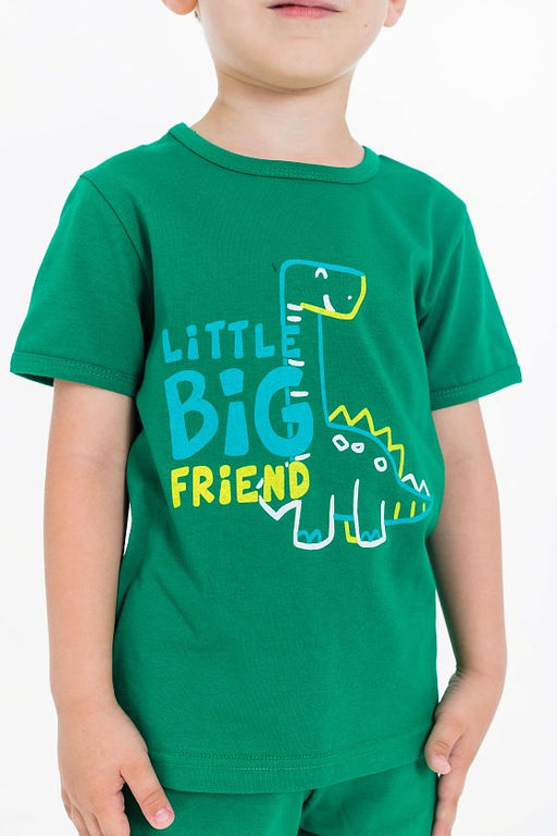 Костюм М224014Пб зеленый - Елена фото 3