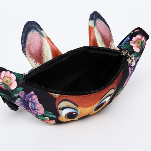 Сумка поясная детская для девочки Олененок, 25?6?13 см, Бэмби - Disney фото 4