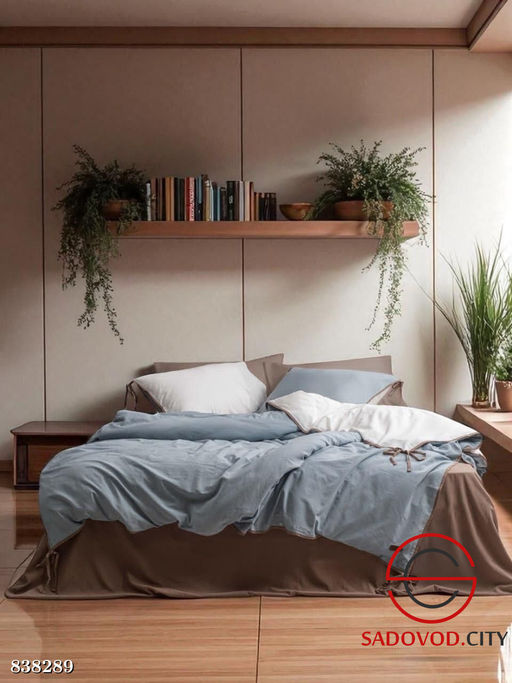 Комплект постельного белья с пододеяльником