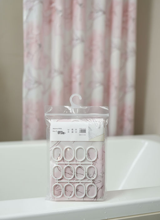 Шторка для ванны 180*200 OLS-909-2