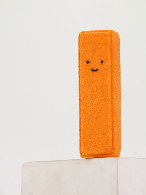 Бомбочка для ванны прямоугольная Пряня, 70 г, URAL LAB