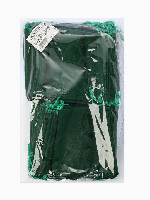 Набор мешочков бархатных 50 шт. 10×12×0.1 см, зелёный