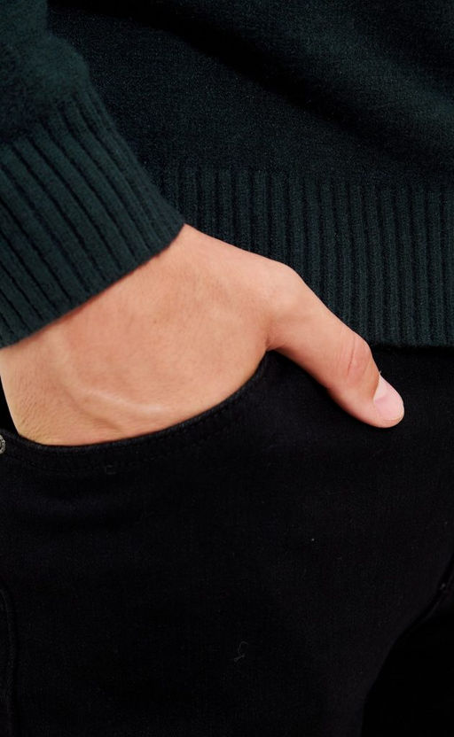 Джемпер F321-15256 d.green - Fine joyce фото 9