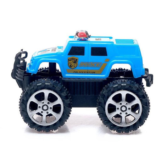 Джип инерционный Полиция, МИКС - Simaland фото 2