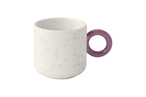 Набор кружек Creative, белый с красным, оранжевым, жёлтым, зелёным, синим, фиолетовым, 0,1 л, 6 шт - Easy life фото 7