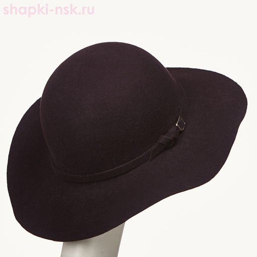 Флоппи шерсть Шляпа женская (56-58)