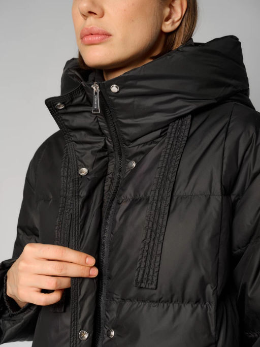 Пальто женское 12411-23040 black